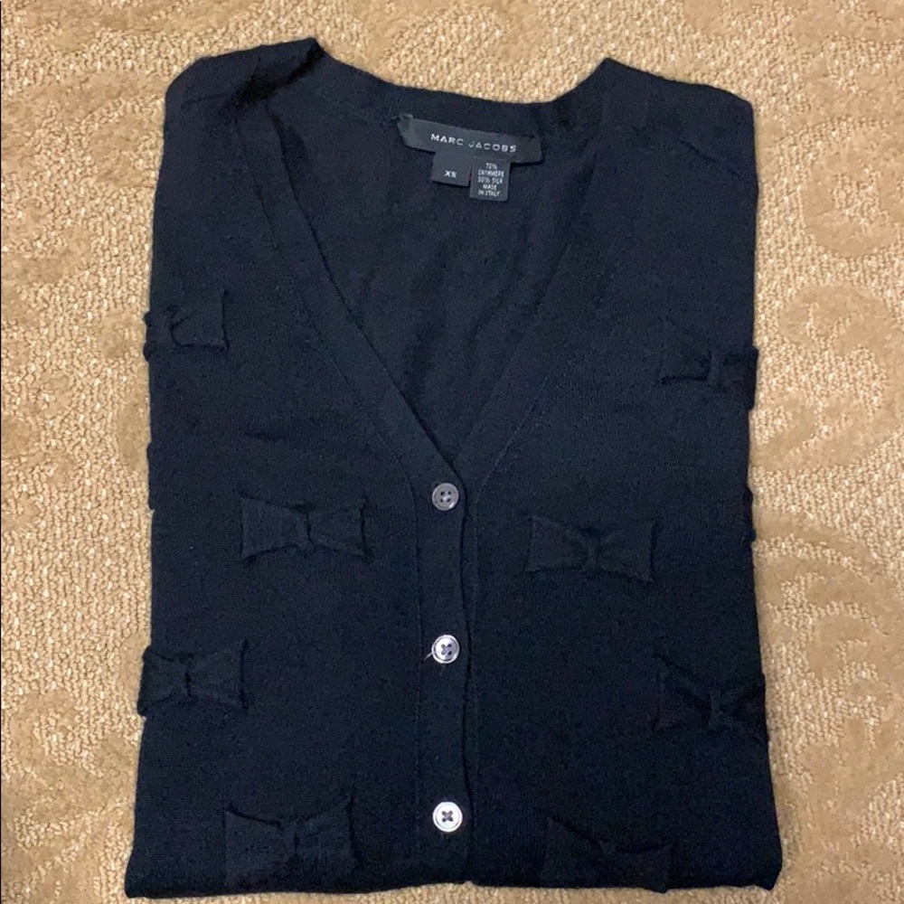 Marc Jacobs ladies bow sweater cardigan